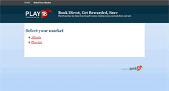 Desktop Screenshot of play18.com